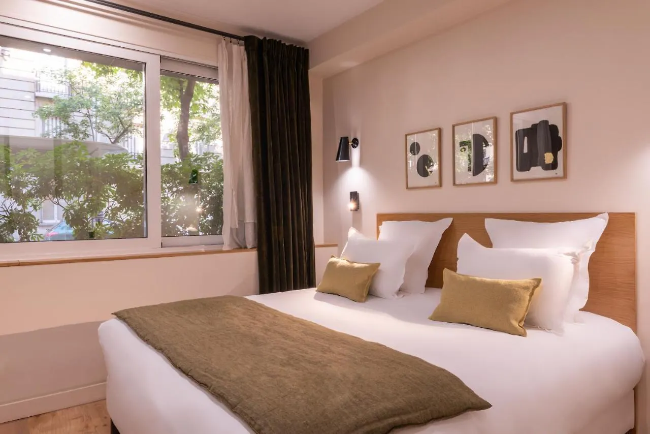 CMG - Boutique Hôtel chambre - 3P - Auteuil/ Michel Ange